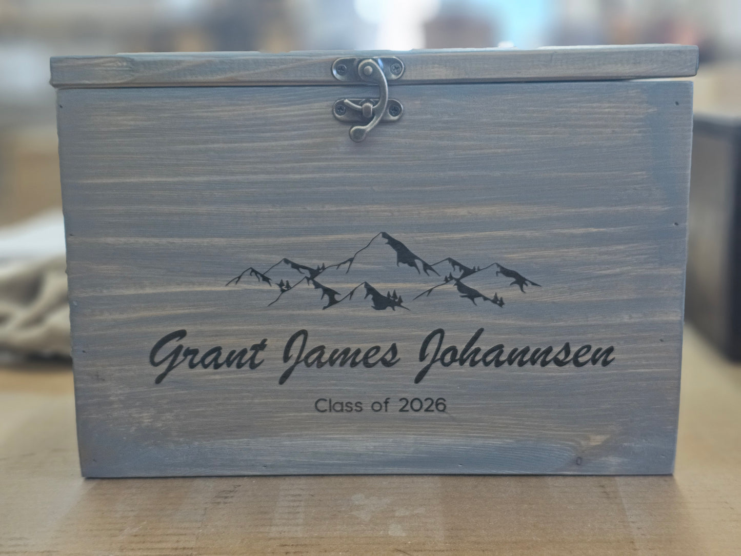 Personalized Graduation Keepsake Box | Class of 2026 Gift