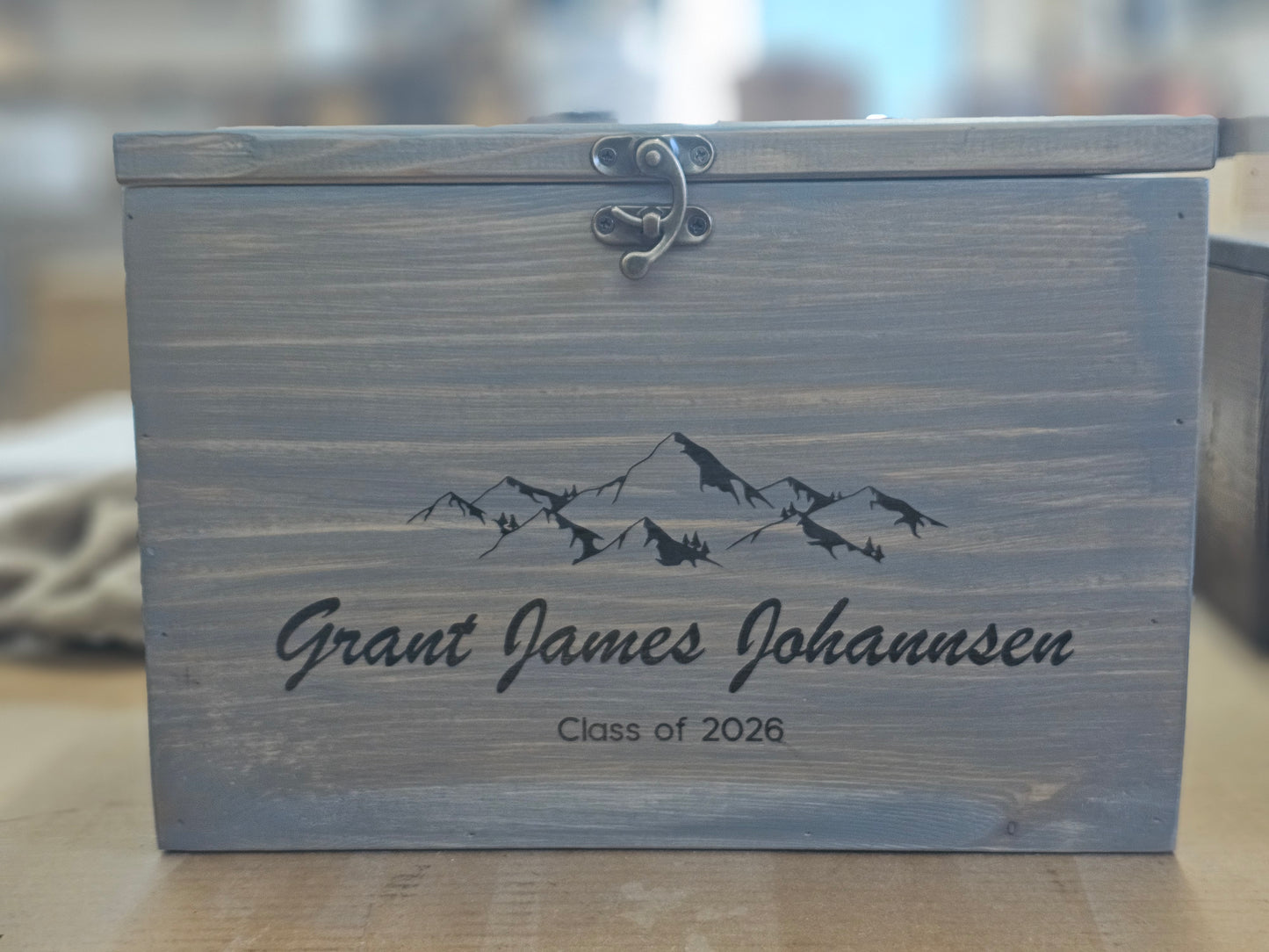 Personalized Graduation Keepsake Box | Class of 2026 Gift