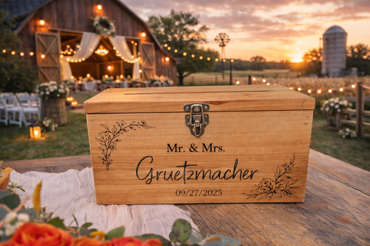 Card Box Wedding Card Holder Wooden Wedding Card Box Rustic Wedding card box