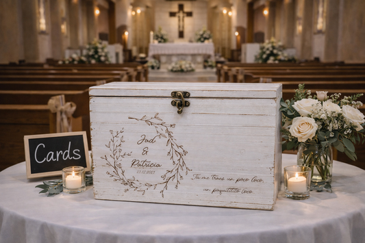 Card Box Wedding Card Holder Wooden Wedding Card Box  Rustic Wedding card box