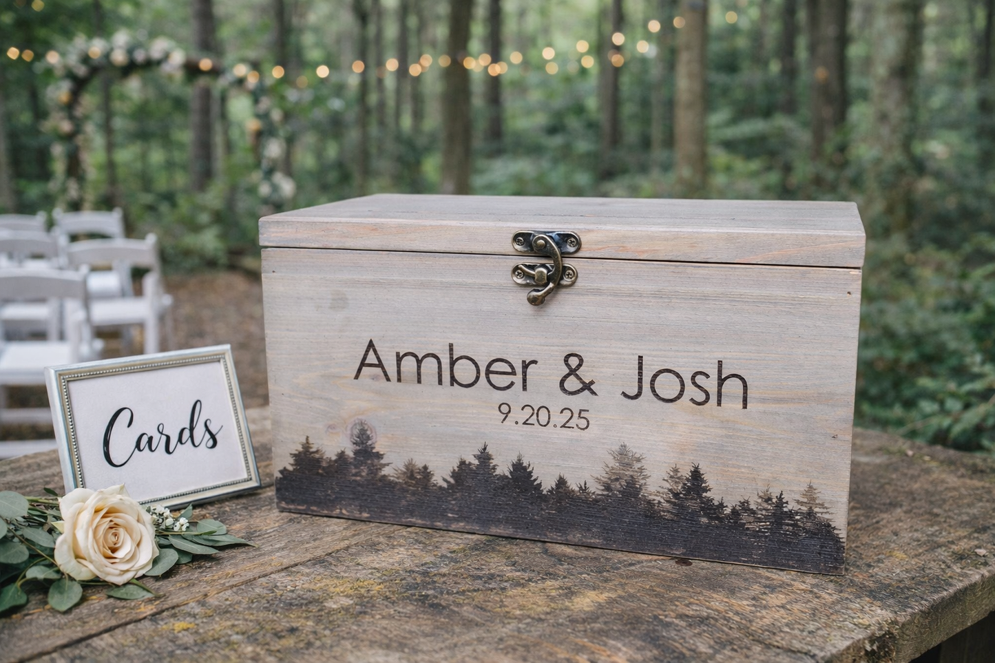 Card Box,  Wedding Card box,  Barn Wedding Decor