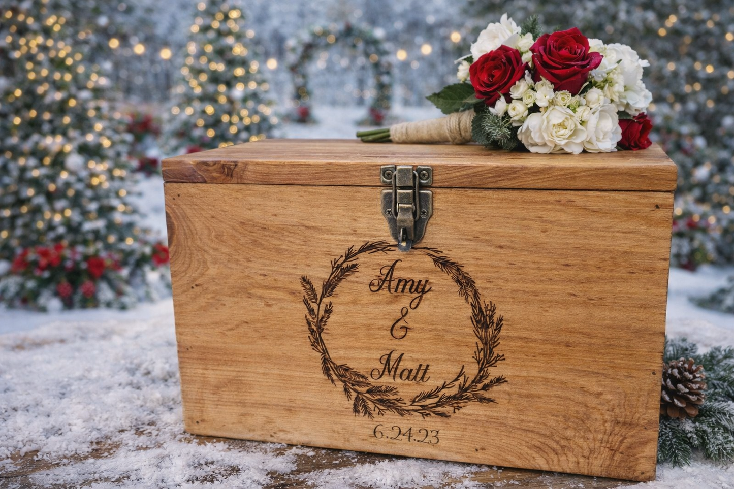Card Box,  Wedding Card box,  Barn Wedding Decor
