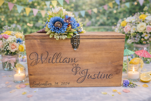Card Box Wedding Card Holder Wooden Wedding Card Box Rustic Wedding card box
