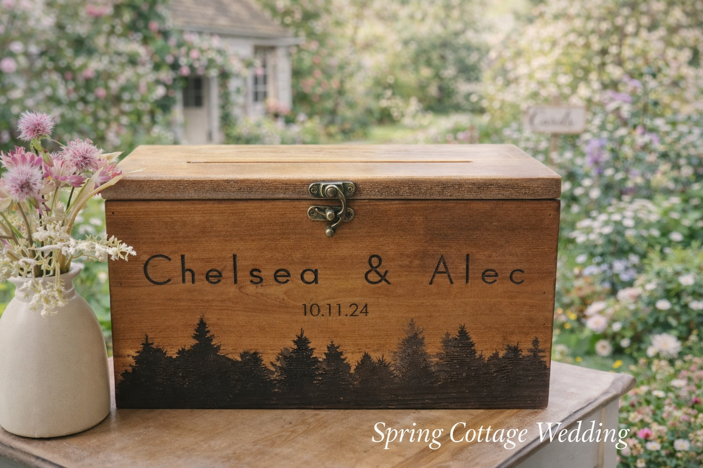 Card Box,  Wedding Card box,  Barn Wedding Decor
