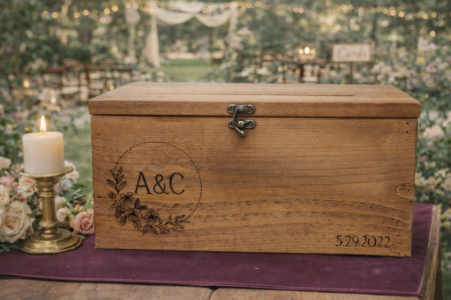 Card Box,  Wedding Card box, Card Box, Barn Wedding Decor