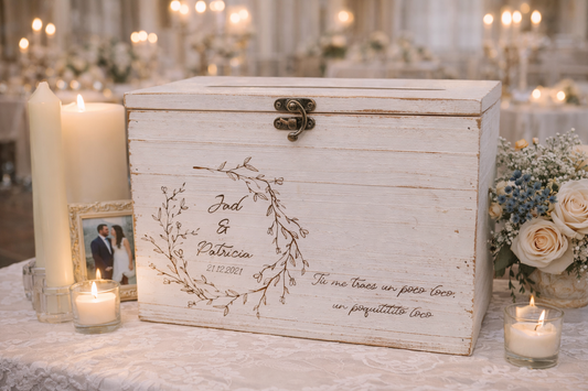 Card Box, Wedding Card box, Barn Wedding Decor