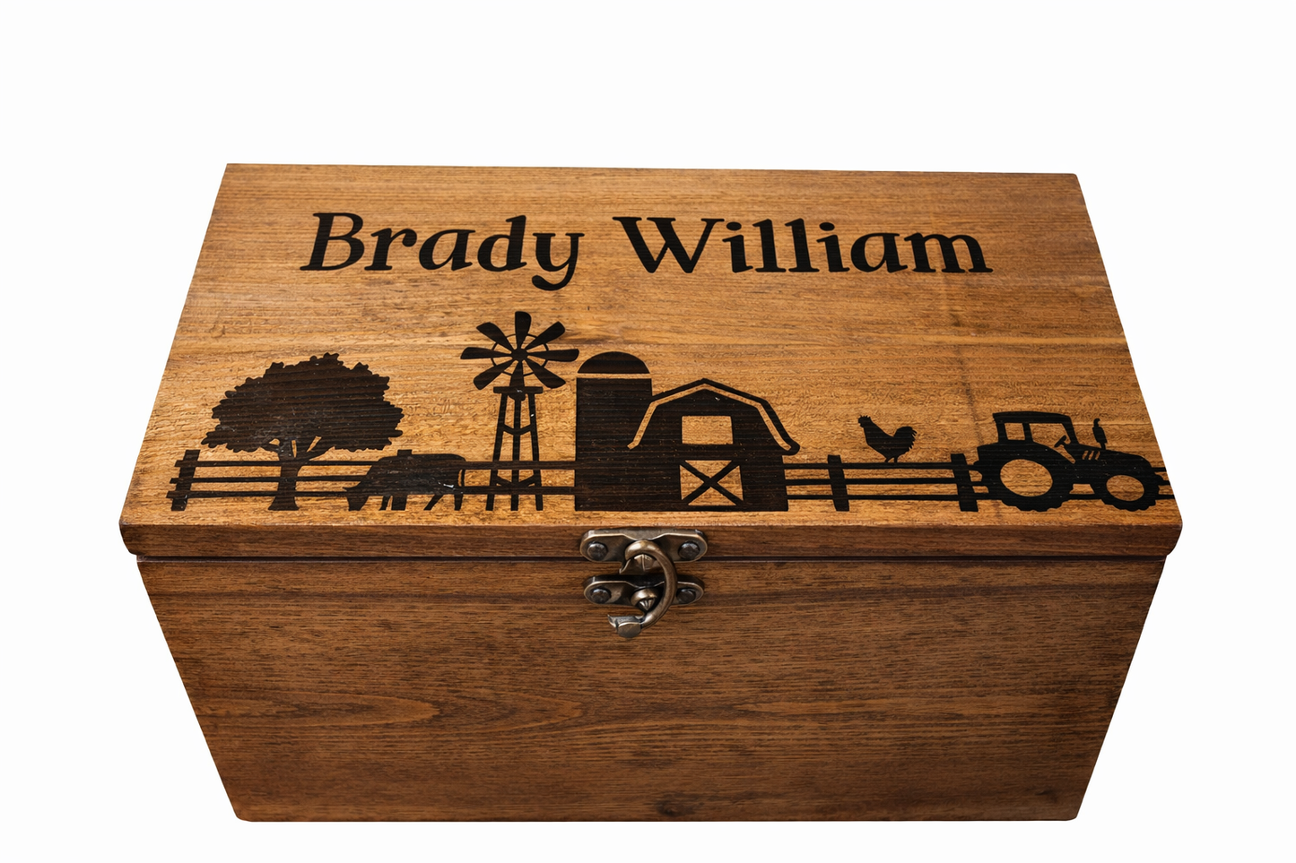 Personalized Keepsake Boxes for Babies, Wooden Memory Box, Time capsule box, Baby Keepsake Box, Children's Memory Box