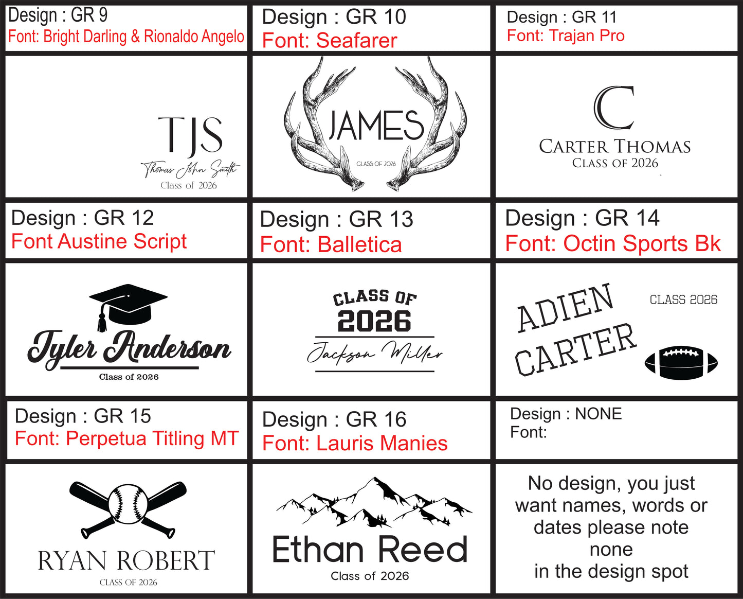 Personalized Graduation Keepsake Box | Class of 2026 Gift