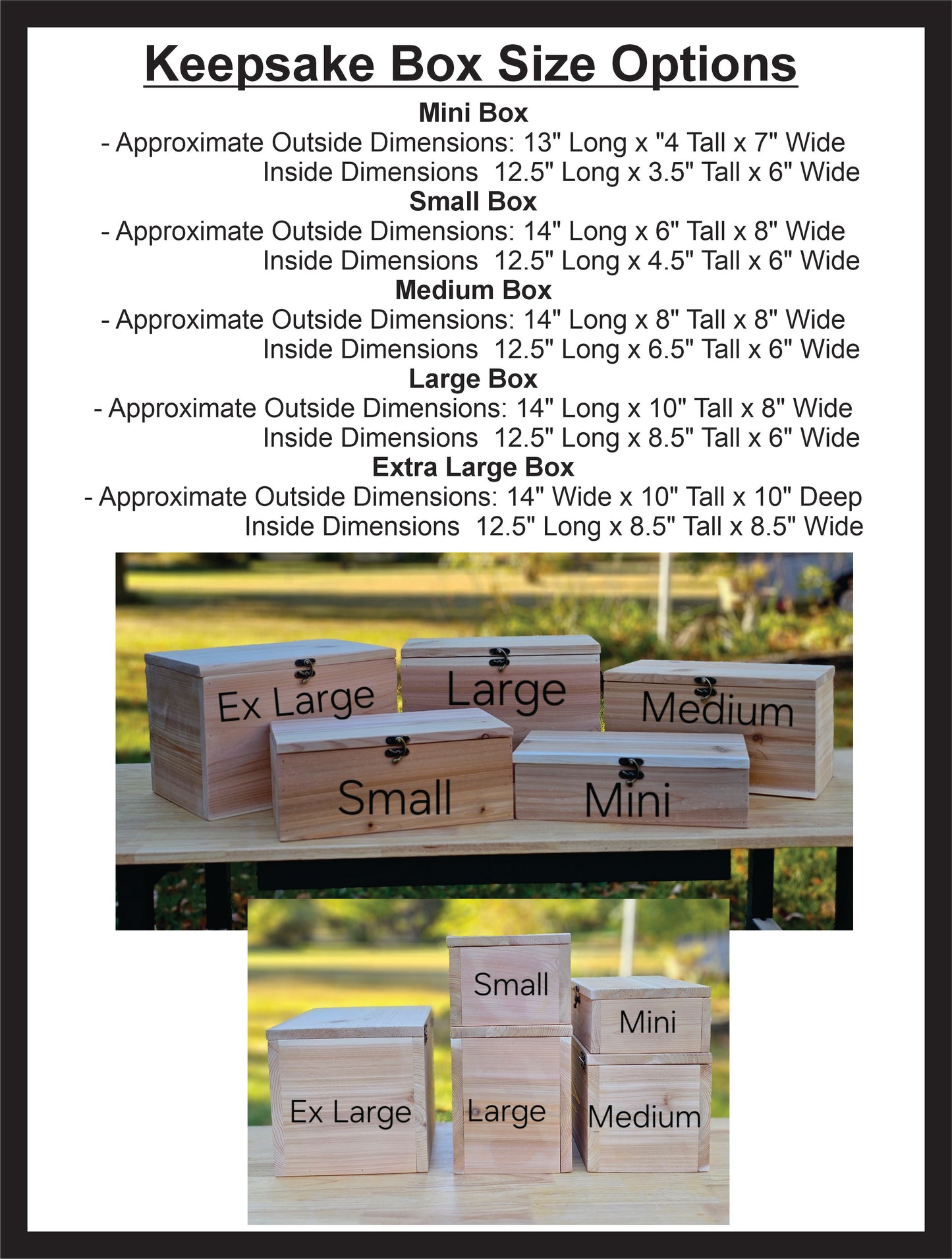 Personalized Keepsake Boxes for Babies, Wooden Memory Box, Time capsule box, Baby Keepsake Box, Children's Memory Box