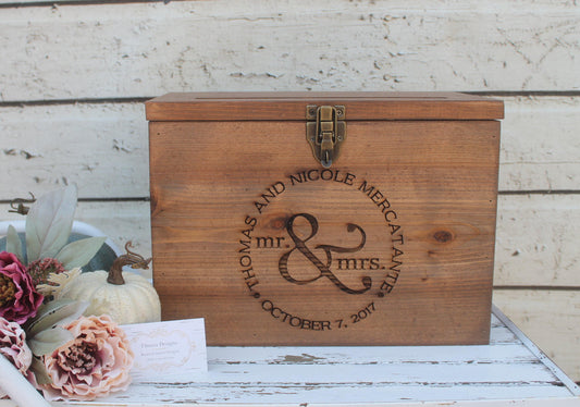 Card Box,  Wedding Card box,  Barn Wedding Decor