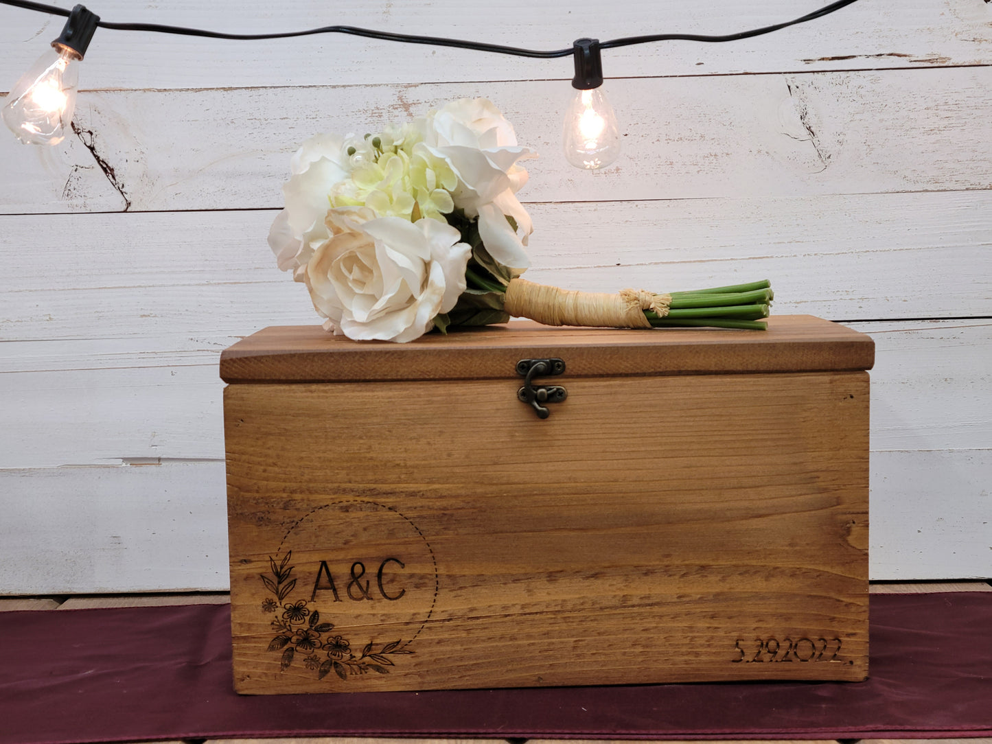 Card Box,  Wedding Card box, Card Box, Barn Wedding Decor