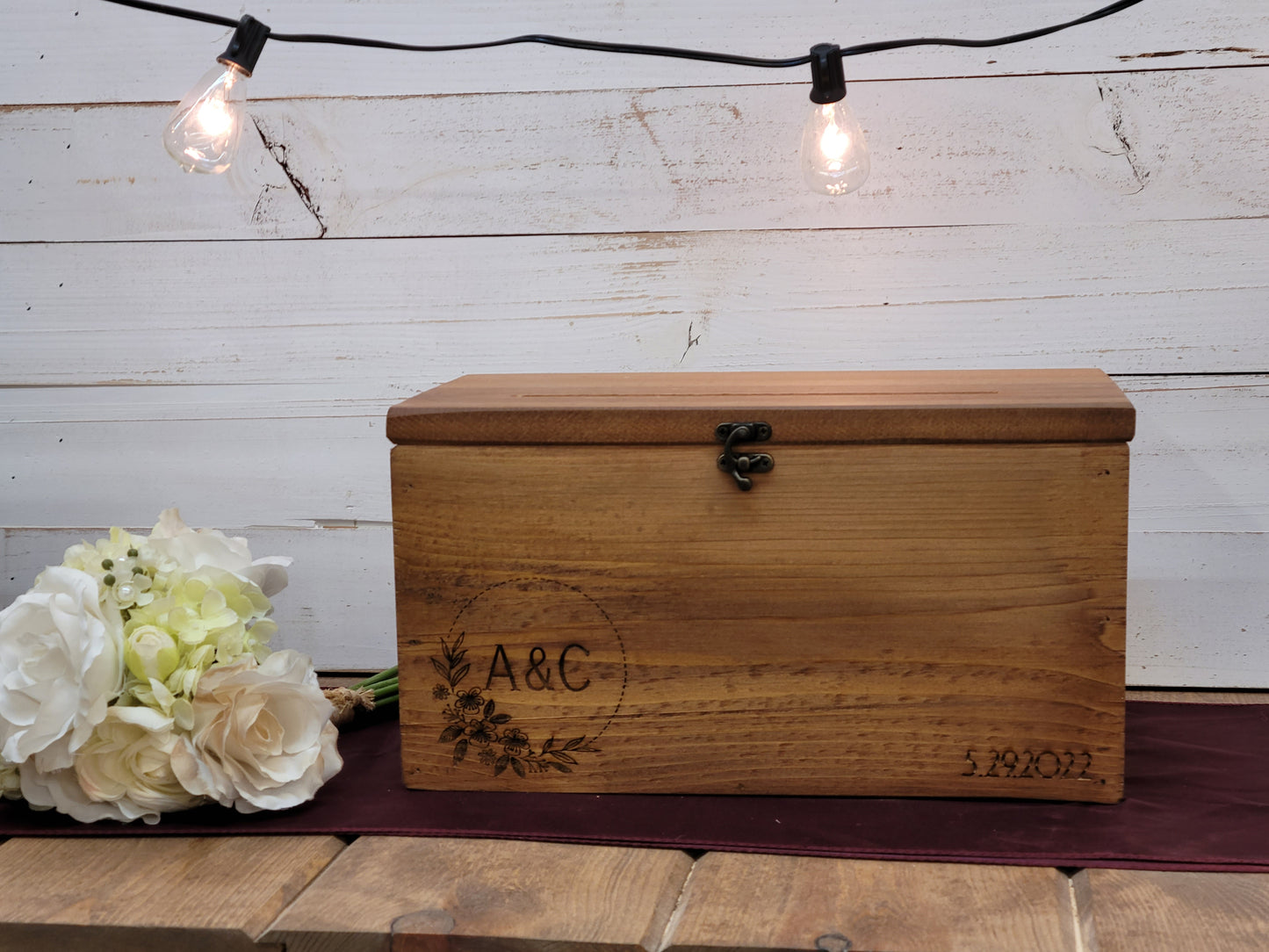 Card Box,  Wedding Card box, Card Box, Barn Wedding Decor