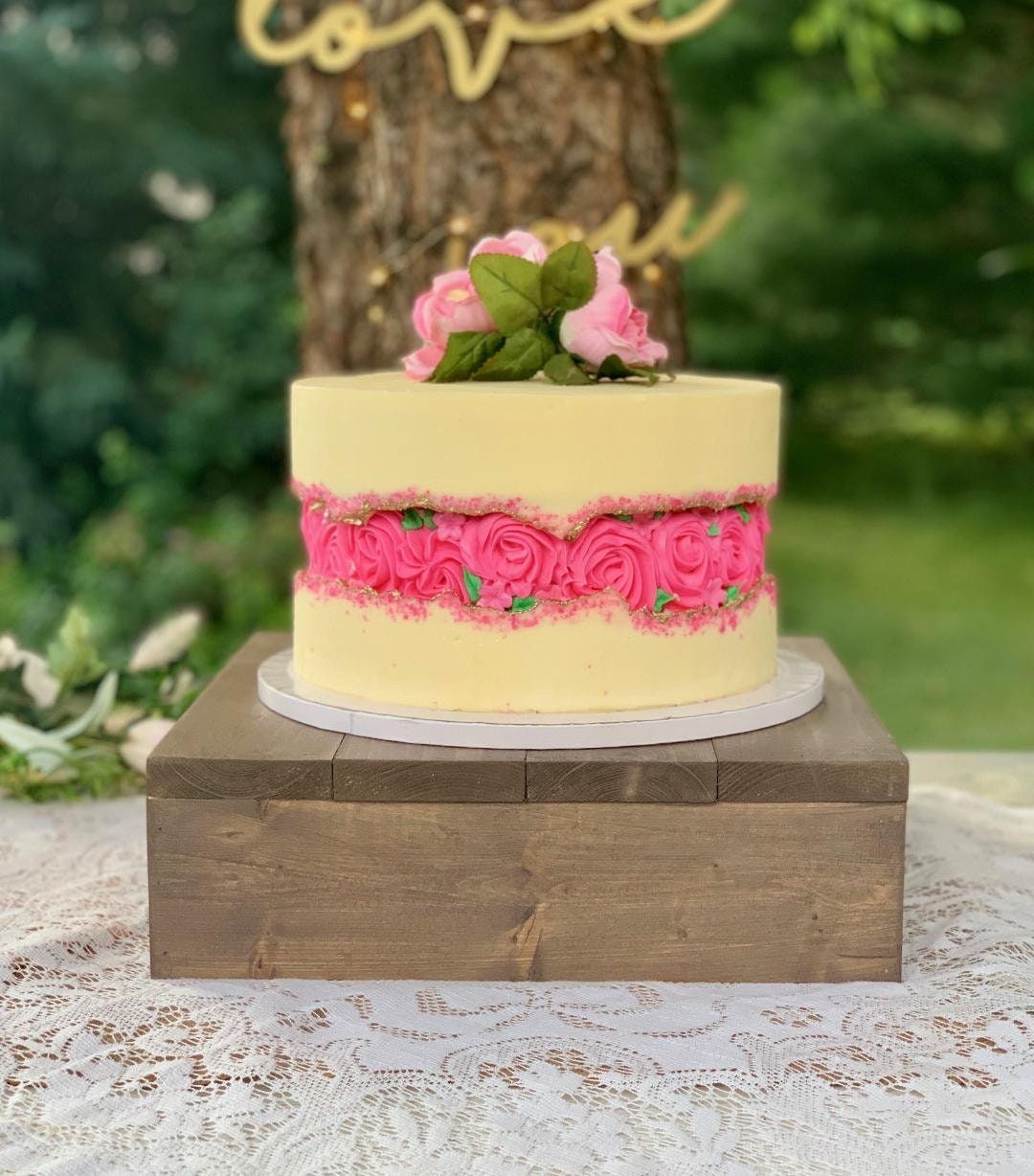 Cake Stand, Custom Cake Stand, Rustic Wedding, rustic Cake Stand, Wooden Cake Stand, Wedding Cake stand
