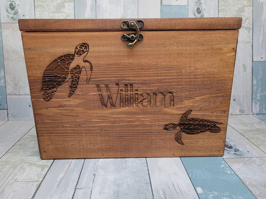 Personalized Keepsake Boxes for Babies, Wooden Memory Box, Time capsule box, Baby Keepsake Box, Children's Memory Box