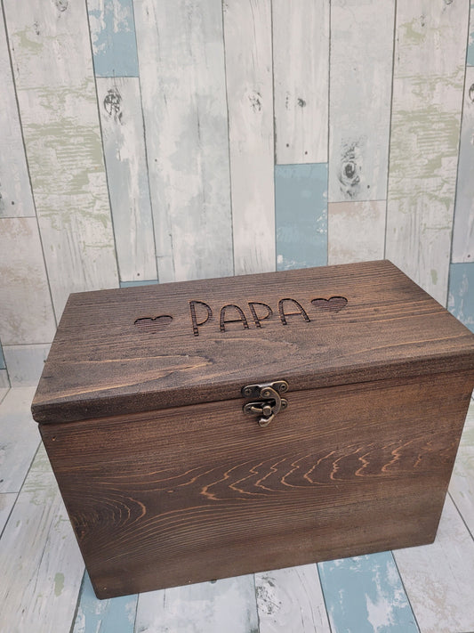 Personalized Keepsake Boxes for Babies, Wooden Memory Box, Time capsule box, Baby Keepsake Box, Children's Memory Box